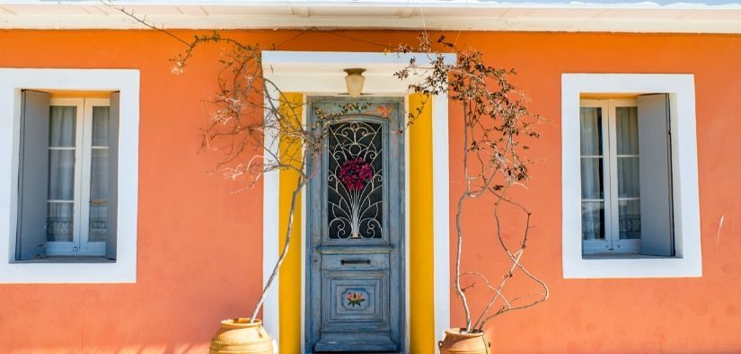 Choisir la couleur de peinture de la façade de sa maison