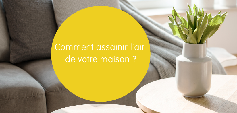 Comment assainir l'air de votre maison ?