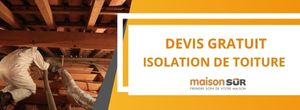 CTA devis isolation toiture