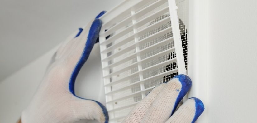 Entretien et nettoyage du systeme de ventilation de sa maison