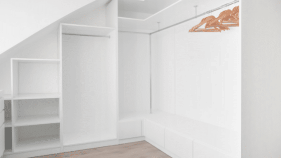 dressing sous les combles