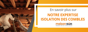 CTA expertise isolation combles