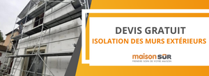 CTA devis isolation murs exterieurs