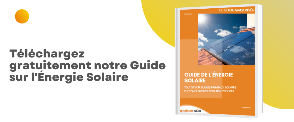 Téléchargement Guide Energie solaire