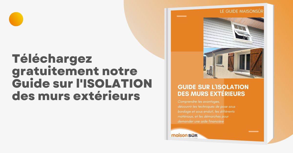 Guide isolation des murs extérieursà télécharger