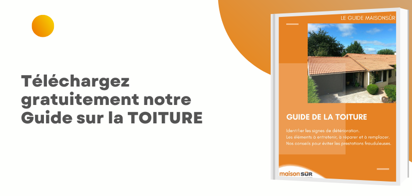 Téléchargez gratuitement notre guide toiture