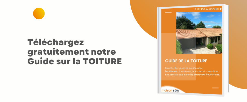 Téléchargez gratuitement notre guide toiture