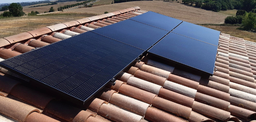 Installation panneaux solaires