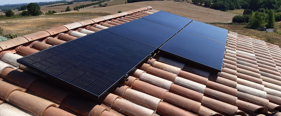 Installation panneaux solaires