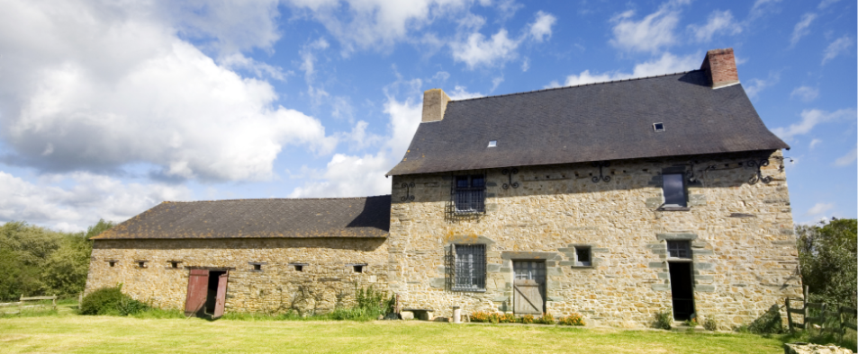 Une maison ancienne traditionnelle
