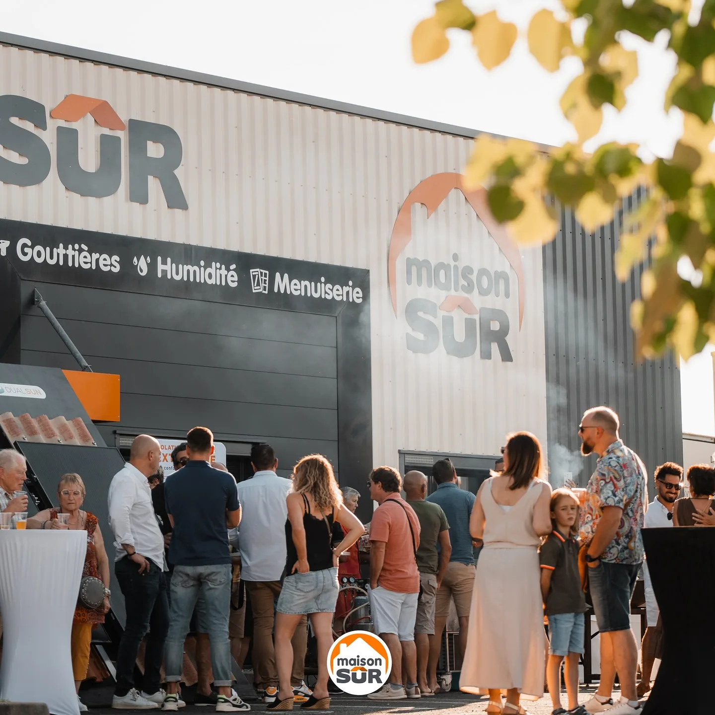 nos locaux maison sur