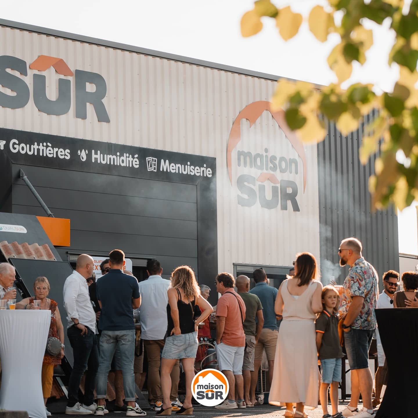 nos locaux maison sur
