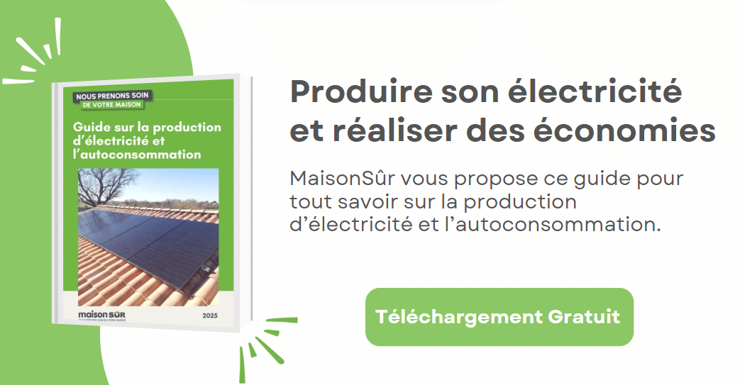 Téléchargez notre guide sur la production d'électricité et l'autoconsommation
