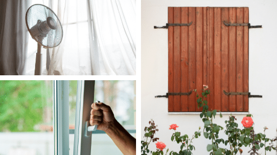 Bloquer le soleil dans la chambre