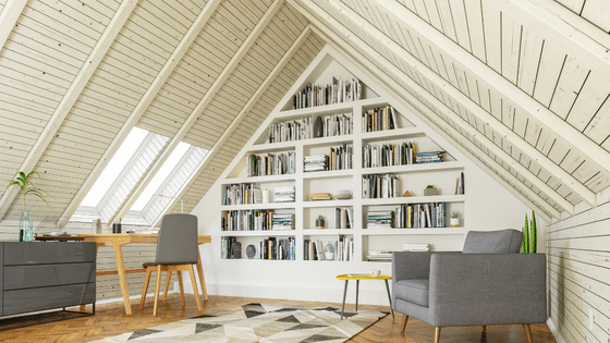 Des combles amenages