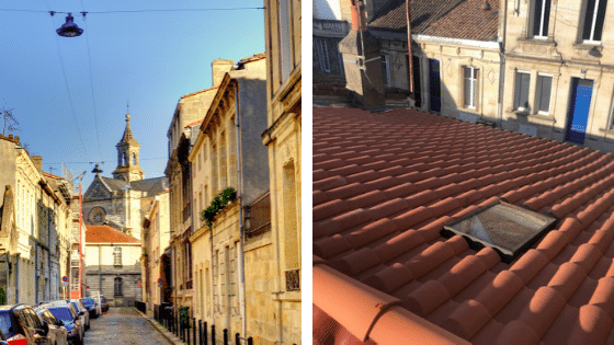 Deux exemples d'echoppe bordelaise