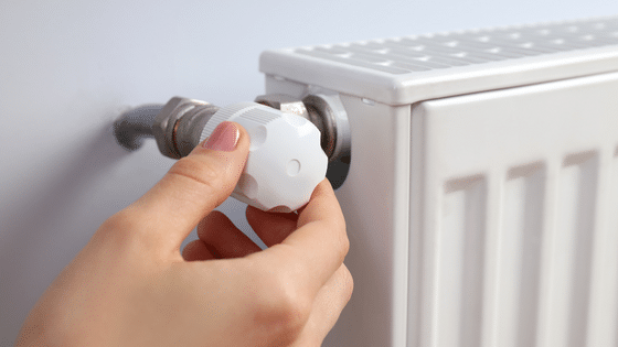 Baisser le chauffage en hiver