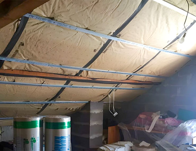 isolation sous rampants une solution performante pour votre toiture