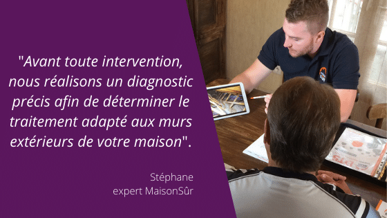 les étapes du ravalement de façade