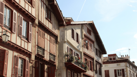 Une maison du pays basque
