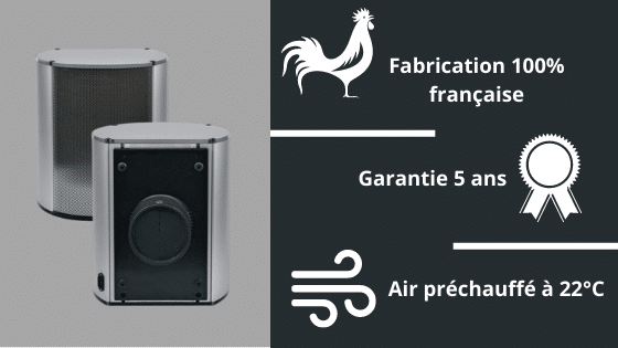 Les performances de la VPH ECo Design de Eoletec