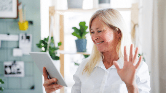 Portal la tablette de Facebook