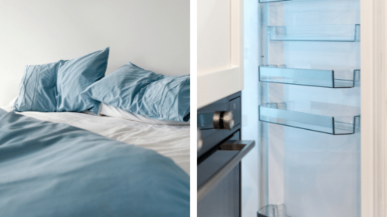 Rafraîchir le linge de lit