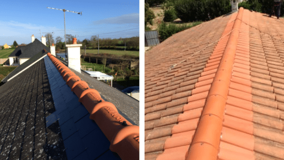 Réparer une toiture