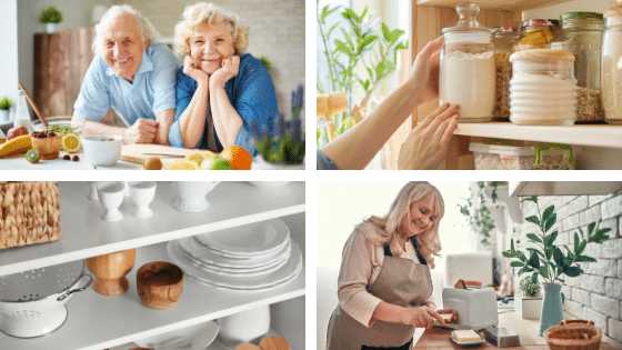 Sécuriser une cuisine pour senior