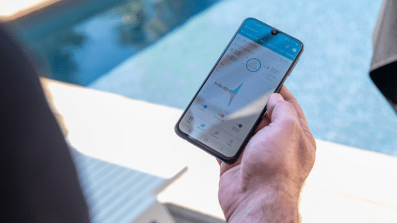 Application pour suivre la production d'energie solaire par des panneaux photovoltaiques