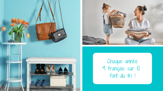 Ménage de printemps, faites du tri dans vos affaires Triez et recyclez vos affaires pour faire de la place