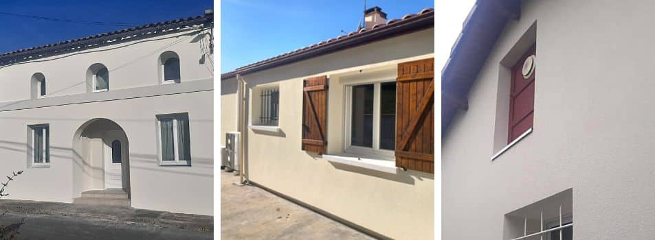 Isolation extérieur murs