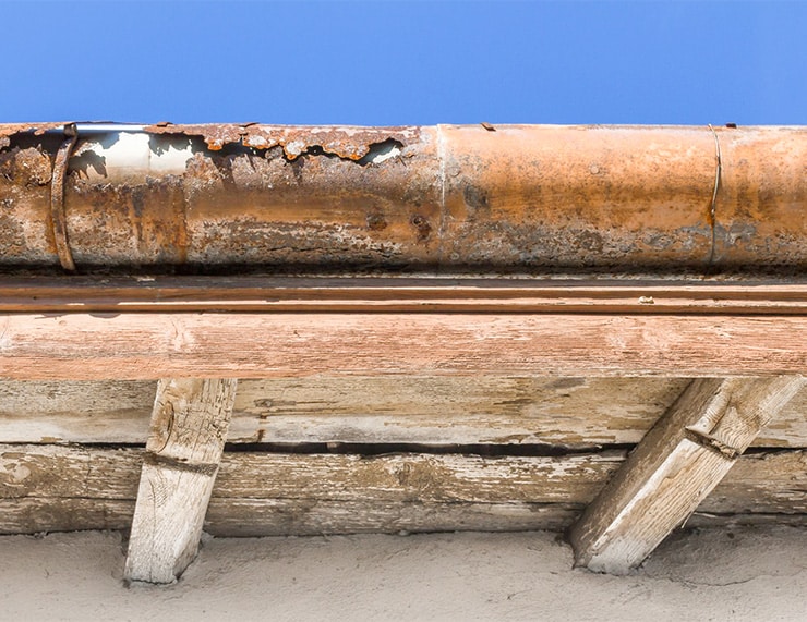 comment reconnaitre une charpente a traiter