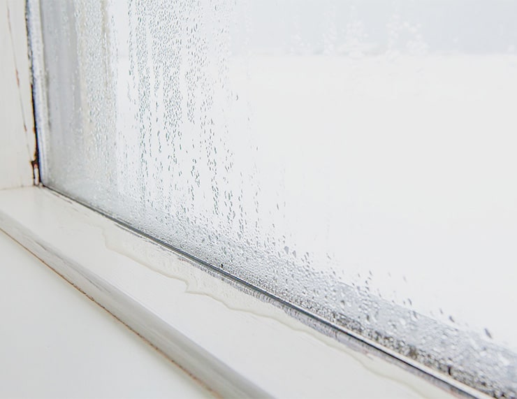 comprendre les causes de la condensation