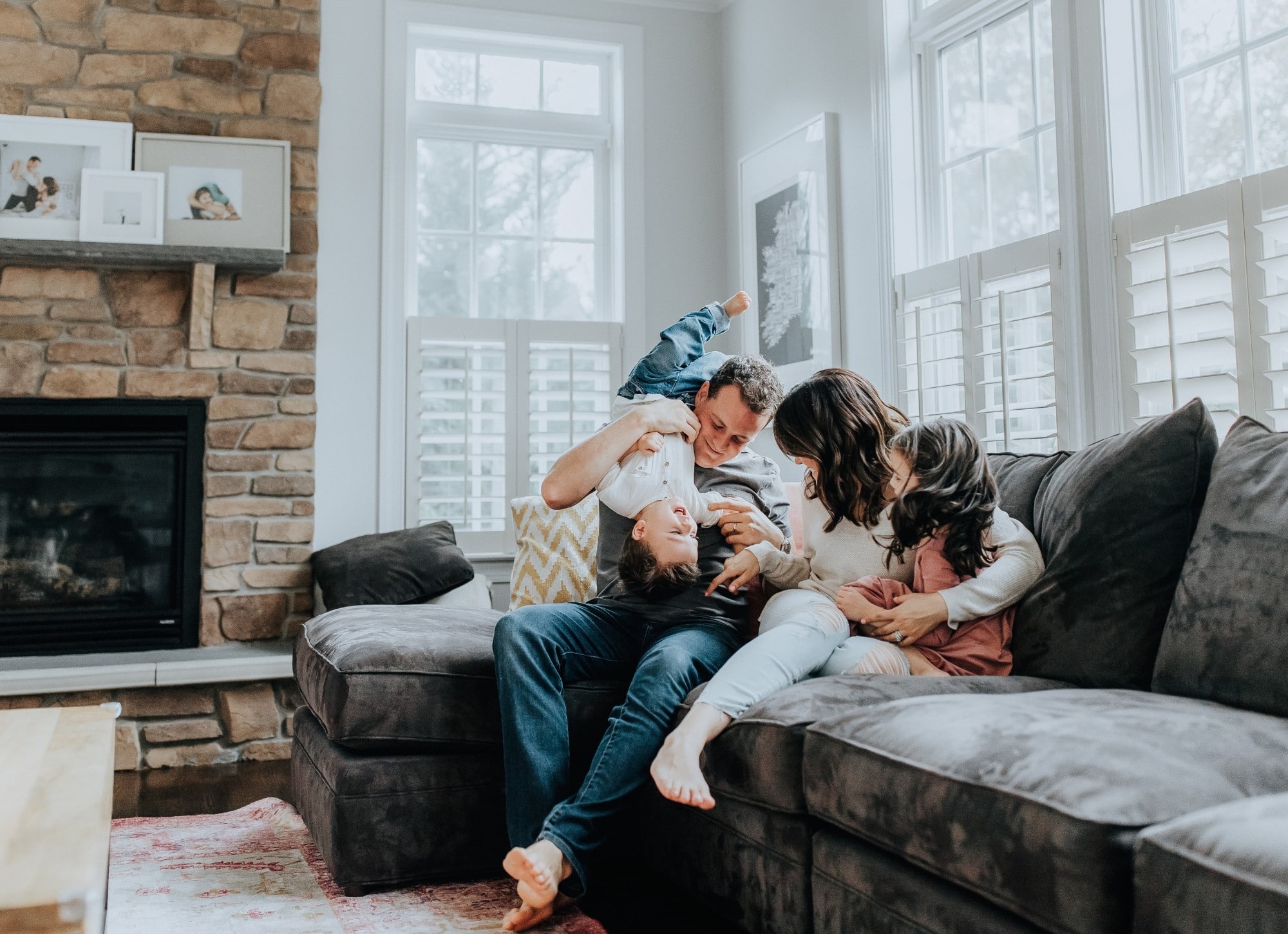 famille maison energie