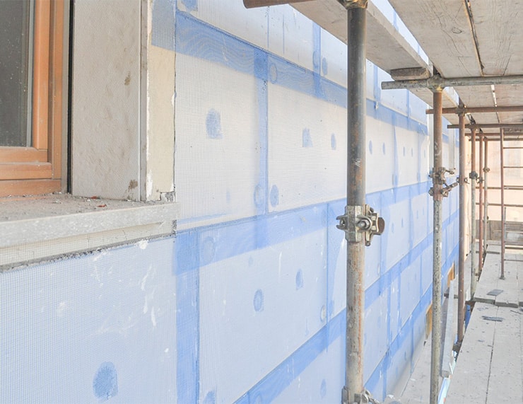 l isolation par l exterieur une solution performante et durable