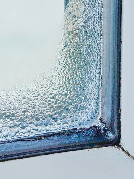 reperer les signes de condensation