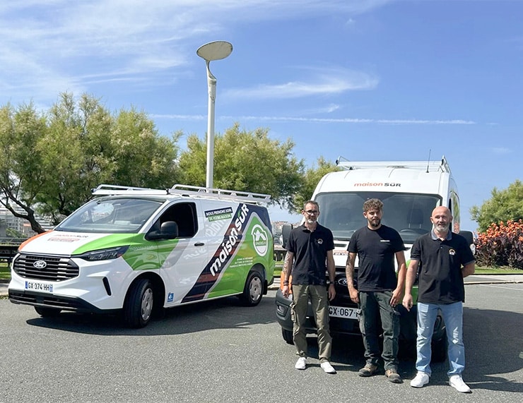 Nos salariés assure le suivi et controle des travaux