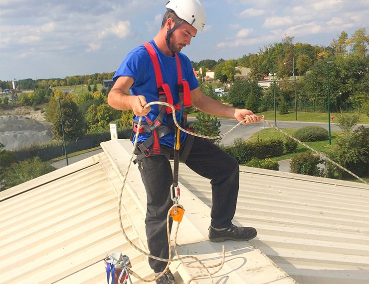 une intervention securisee et maitrisee