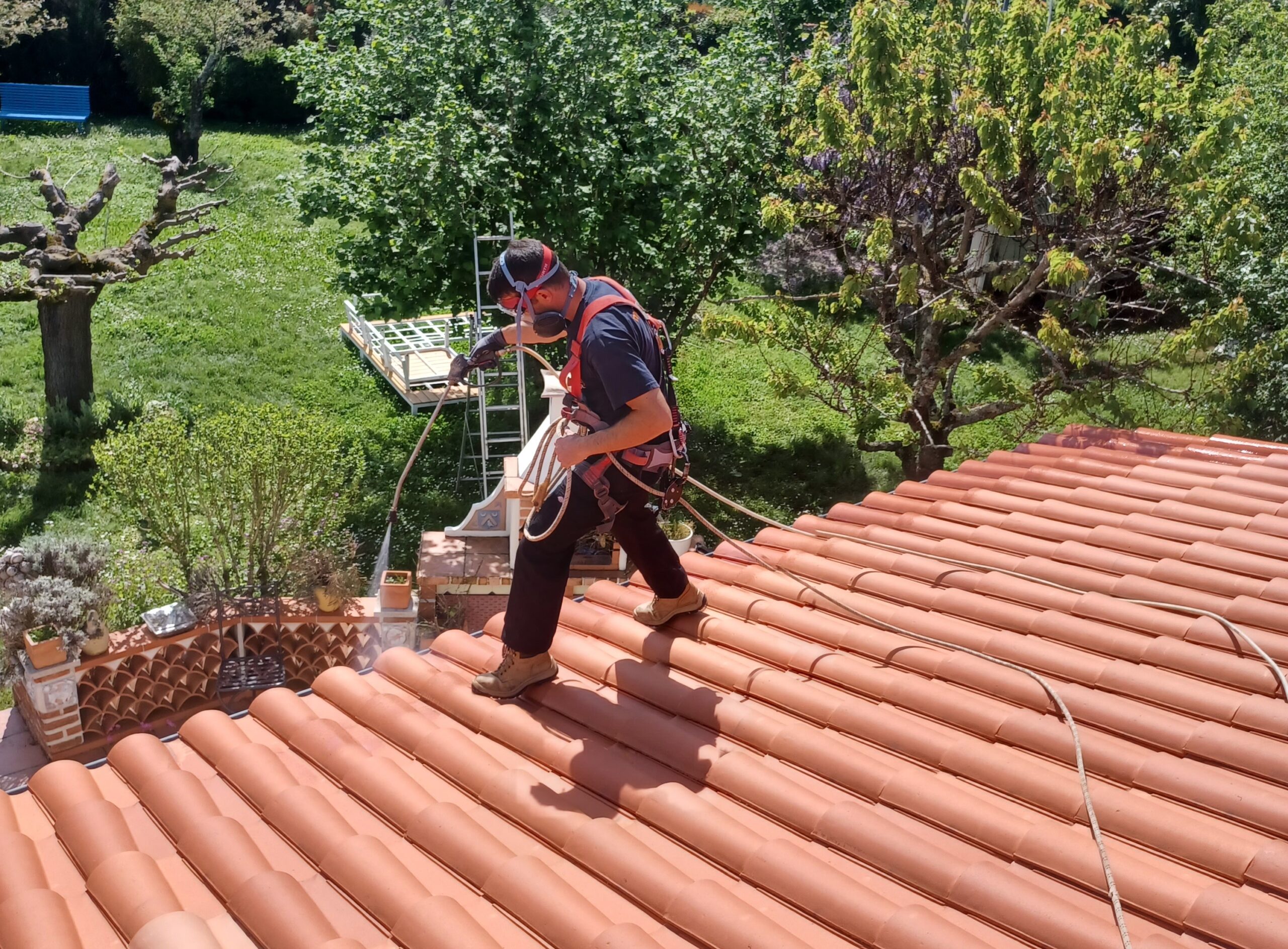 une intervention encadree en toute securite