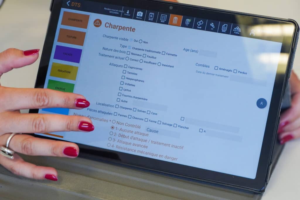 MaisonSur notre application pour suivre les travaux