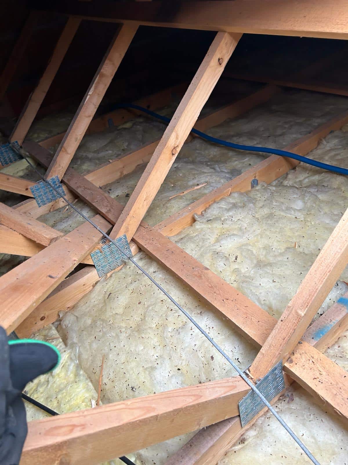 isolation laine de roche maison sur