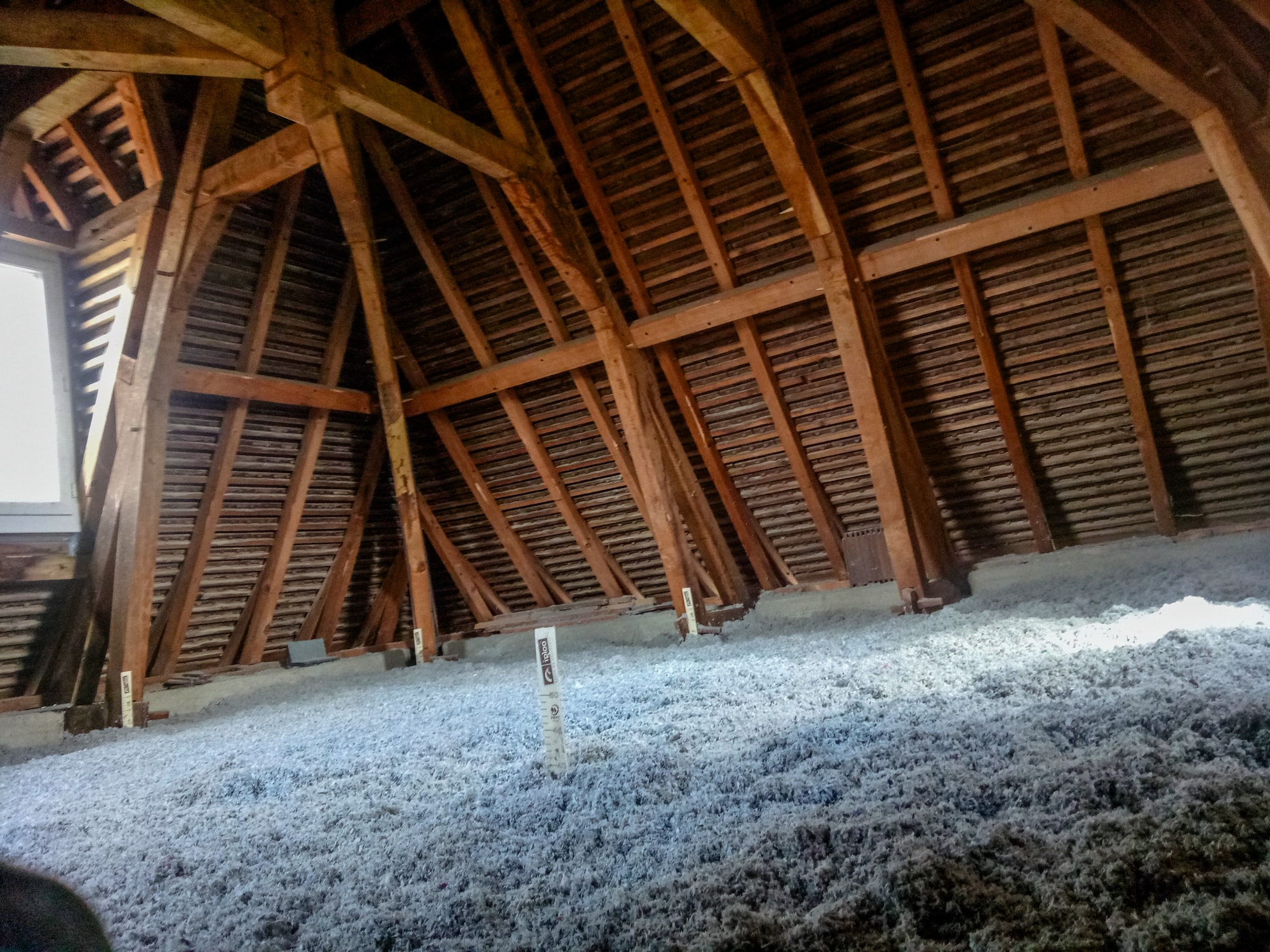 isolation des combles