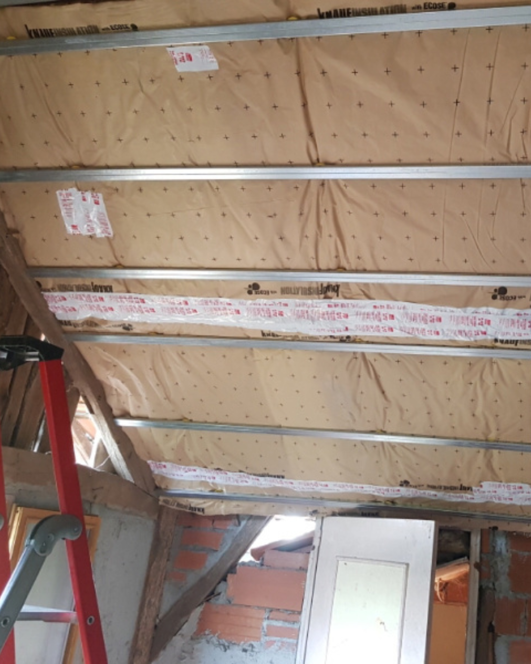 isolation sous rampants