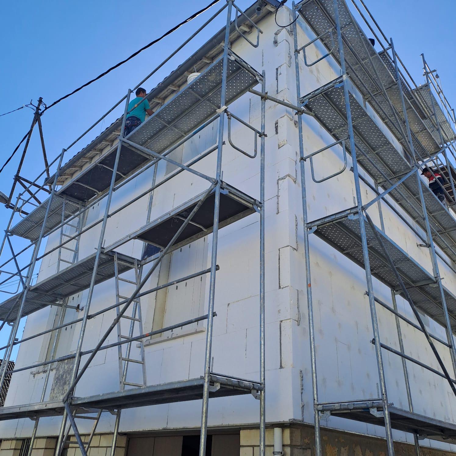 isolation murs exterieurs