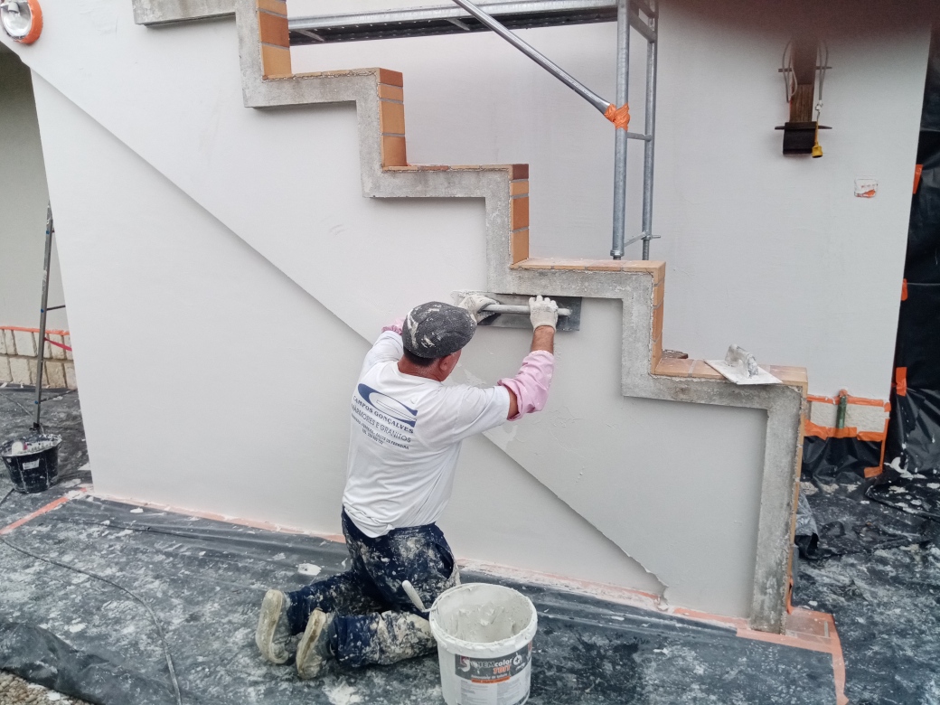 façade renovee par des specialistes