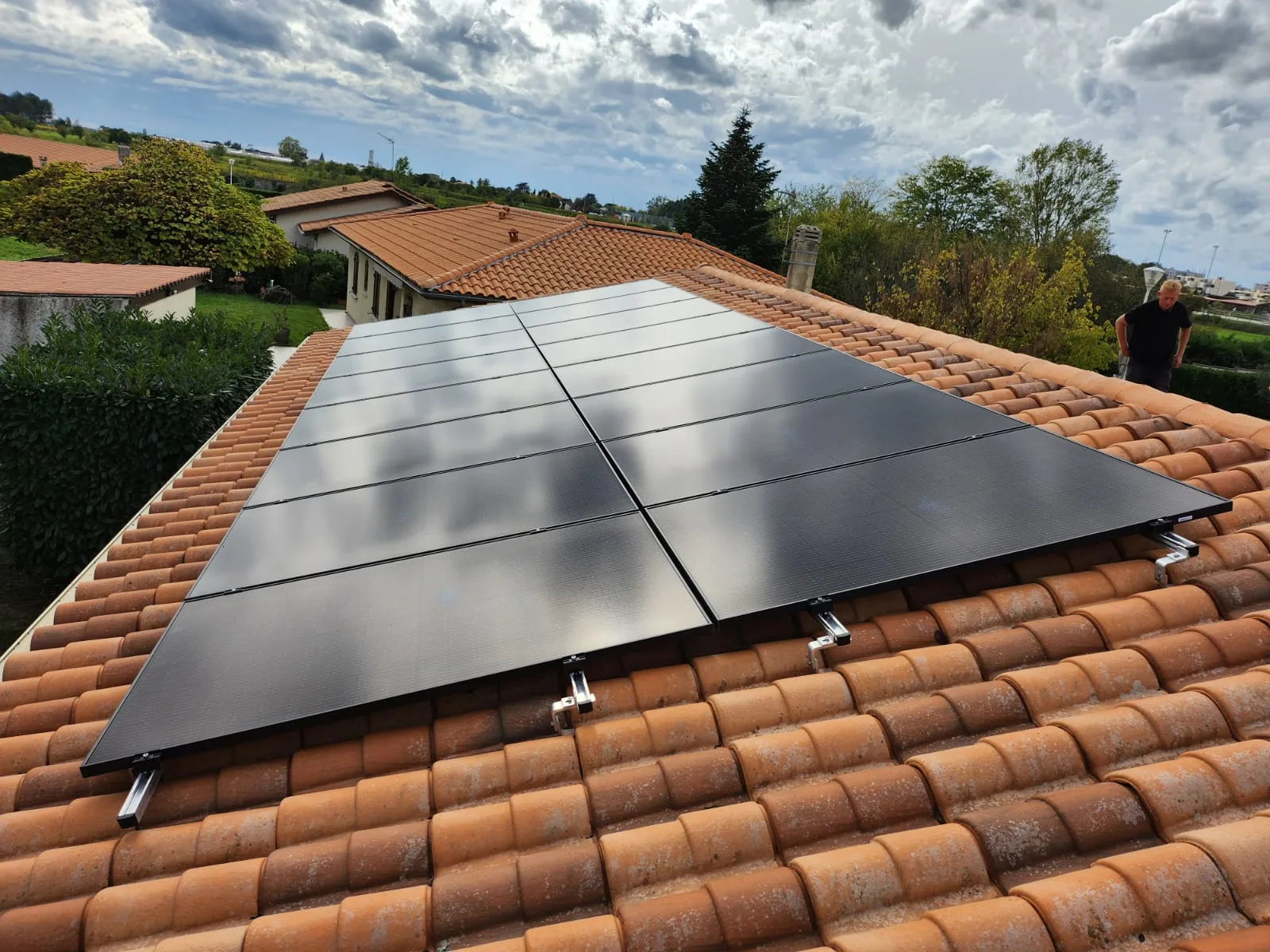 installation photovoltaïque