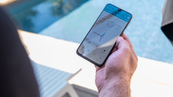 Application suivi panneaux solaires