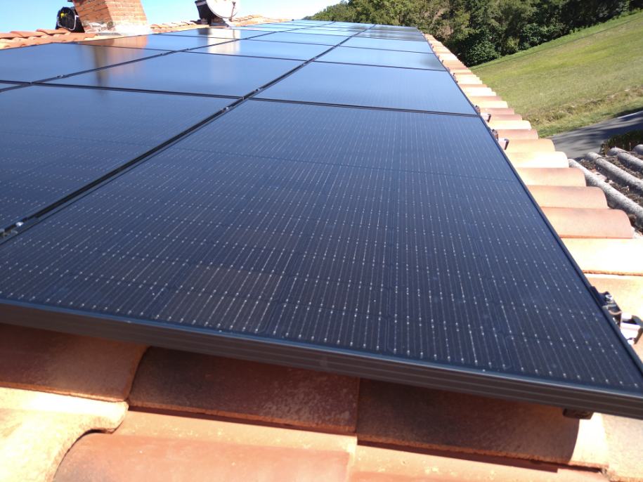 installation panneaux solaires
