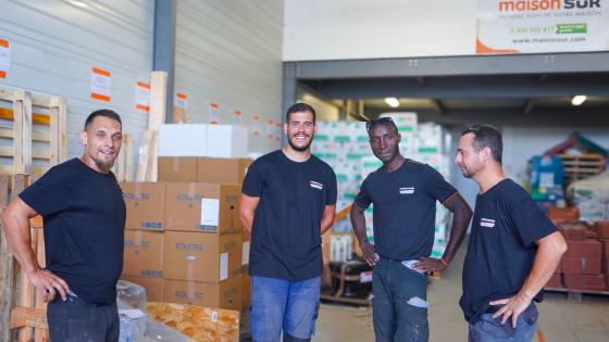 techniciens maisonsur